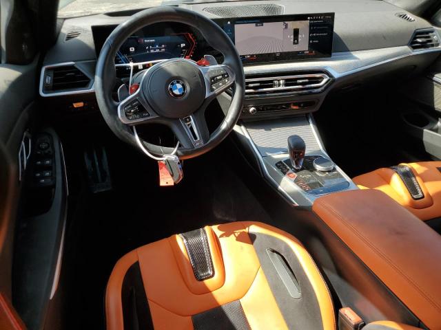 WBS33AY03PFP14557 - 2023 BMW M3 COMPETITION GREEN photo 8