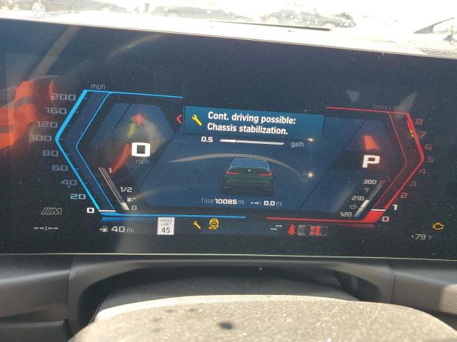 WBS33AY03PFP14557 - 2023 BMW M3 COMPETITION GREEN photo 9