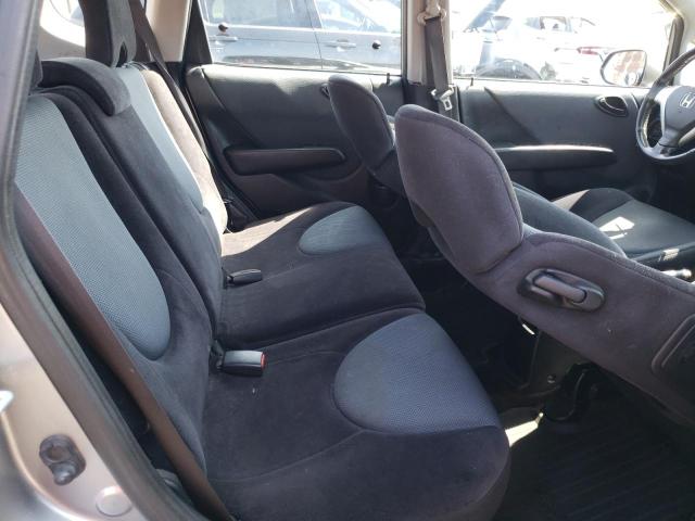 JHMGD38647S027907 - 2007 HONDA FIT S 银色 照片 10