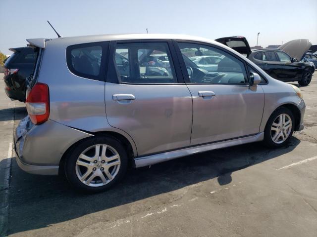 JHMGD38647S027907 - 2007 HONDA FIT S 银色 照片 3