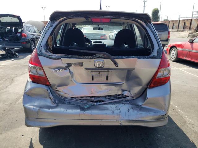 JHMGD38647S027907 - 2007 HONDA FIT S 银色 照片 6