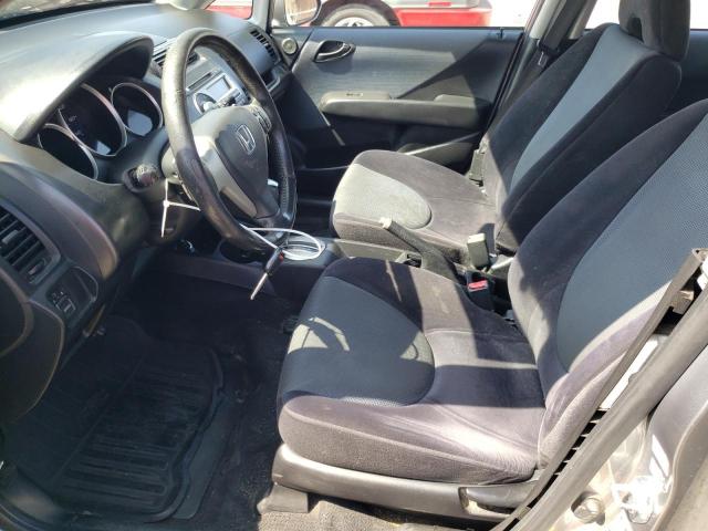 JHMGD38647S027907 - 2007 HONDA FIT S 银色 照片 7