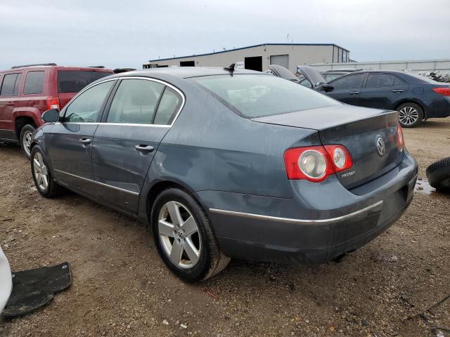 WVWJK73C49P032550 - 2009 VOLKSWAGEN PASSAT TURBO GRAY photo 2