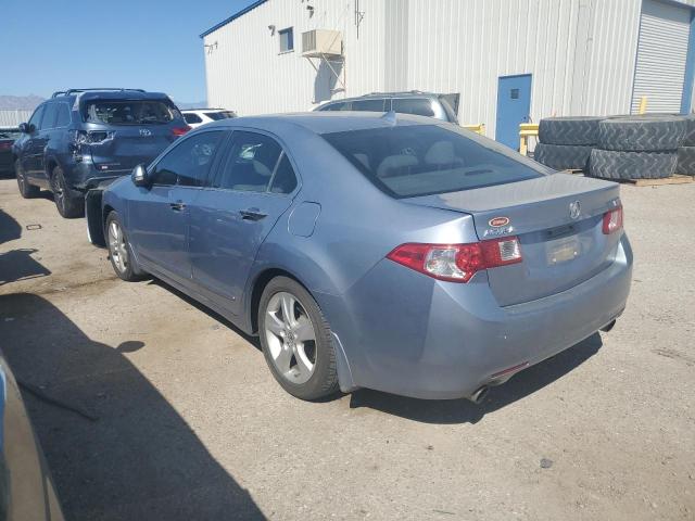 JH4CU26689C032665 - 2009 ACURA TSX BLUE photo 2