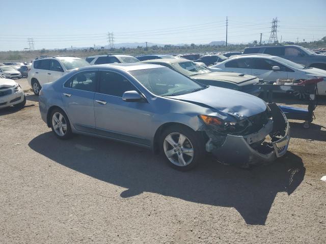 JH4CU26689C032665 - 2009 ACURA TSX BLUE photo 4