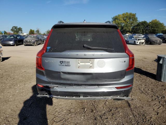 YV4A22PK2J1202039 - 2018 VOLVO XC90 T6 GRAY photo 6