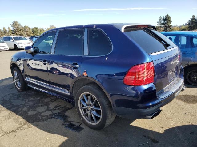 WP1AB29P56LA69623 - 2006 PORSCHE CAYENNE S BLUE photo 2