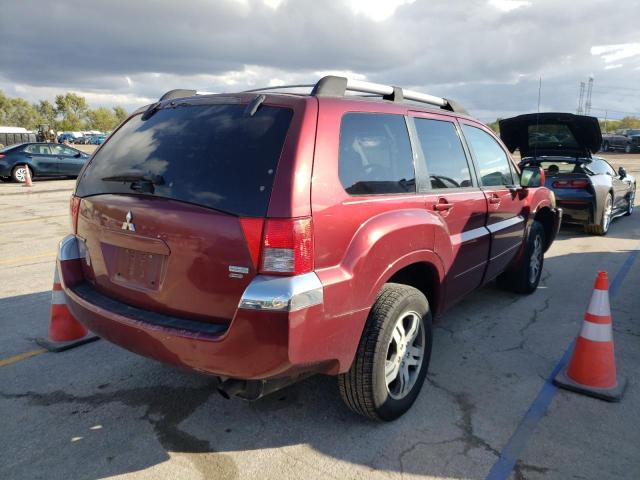 4A4MN31S94E006269 - 2004 MITSUBISHI ENDEAVOR XLS MAROON photo 3