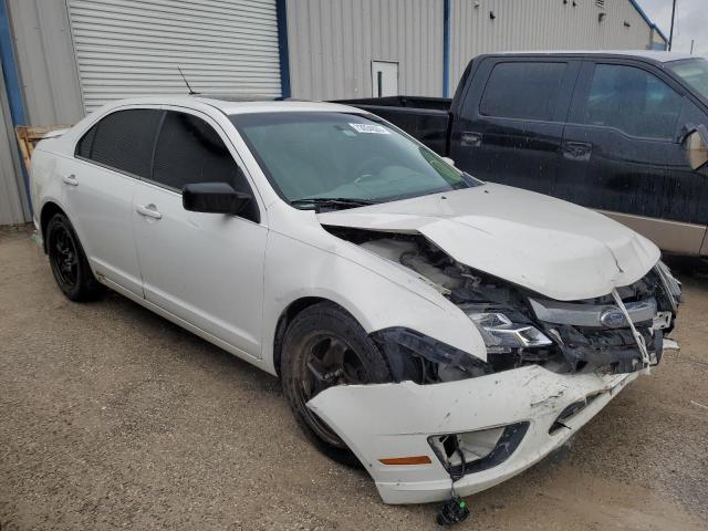 3FAHP0HG8AR232143 - 2010 FORD FUSION SE WHITE photo 4