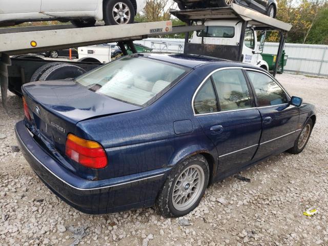 WBADM6349YGU08326 - 2000 BMW 528 I AUTOMATIC BLUE photo 3