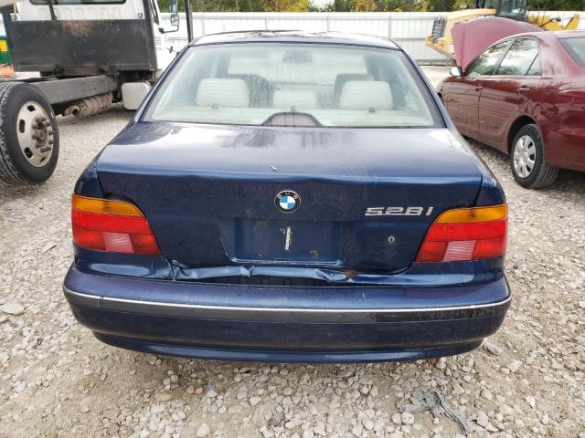 WBADM6349YGU08326 - 2000 BMW 528 I AUTOMATIC BLUE photo 6