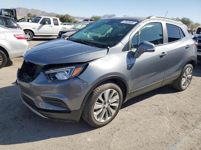 KL4CJASB0KB911252 - 2019 BUICK ENCORE PREFERRED GRAY photo 1