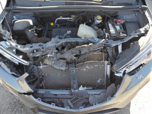 KL4CJASB0KB911252 - 2019 BUICK ENCORE PREFERRED GRAY photo 11