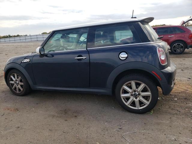 WMWSV3C51DT396380 - 2013 MINI COOPER S BLUE photo 2