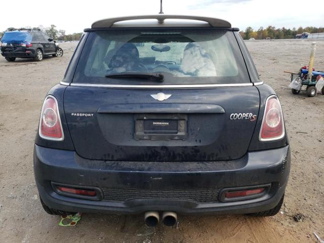 WMWSV3C51DT396380 - 2013 MINI COOPER S BLUE photo 6