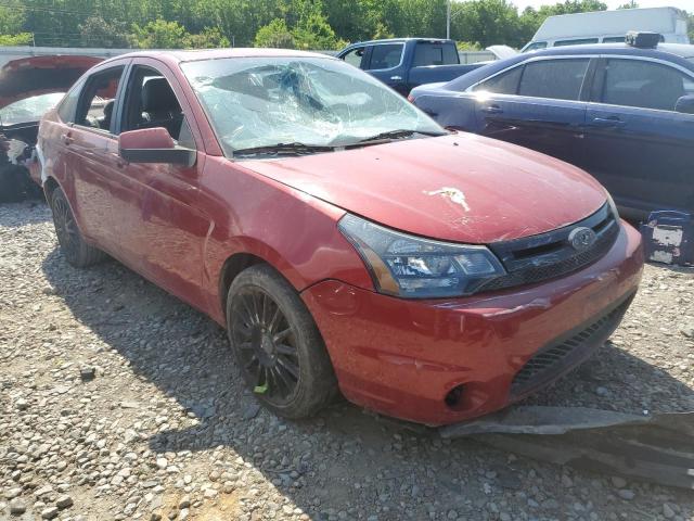 1FAHP3GN1AW115728 - 2010 FORD FOCUS SES RED photo 4