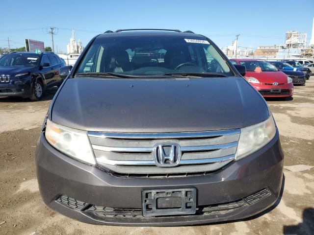 5FNRL5H68CB051711 - 2012 HONDA ODYSSEY EXL GRAY photo 5