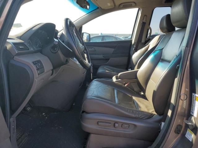 5FNRL5H68CB051711 - 2012 HONDA ODYSSEY EXL GRAY photo 7