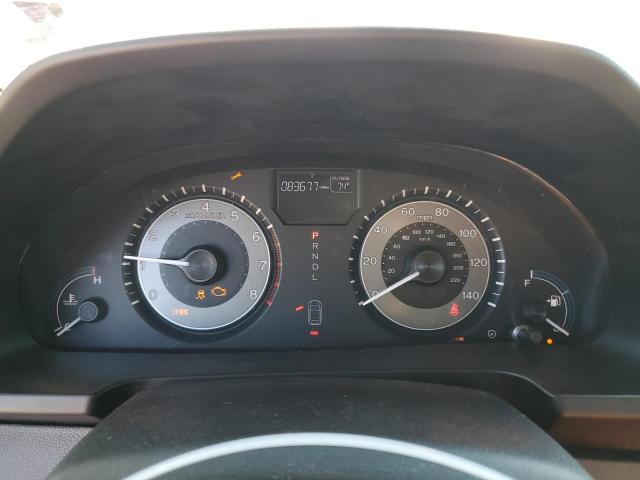 5FNRL5H68CB051711 - 2012 HONDA ODYSSEY EXL GRAY photo 9