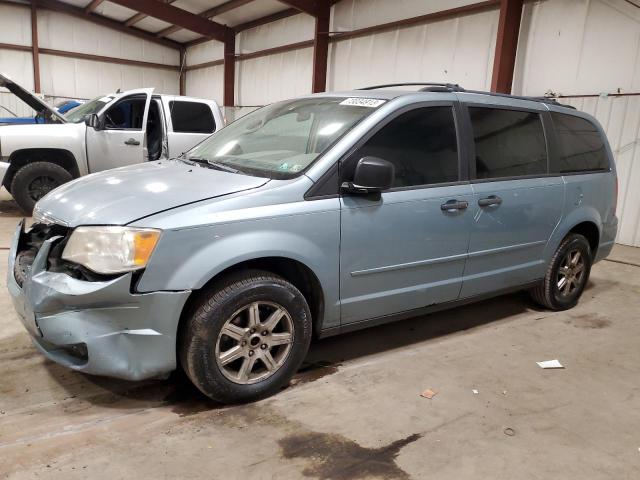 2A8HR44H98R151672 - 2008 CHRYSLER TOWN & COU LX BLUE photo 1