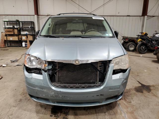 2A8HR44H98R151672 - 2008 CHRYSLER TOWN & COU LX BLUE photo 5