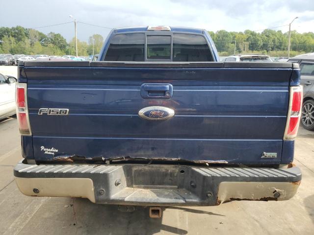 1FTFW1EV2AFB89025 - 2010 FORD F150 SUPERCREW BLUE photo 6