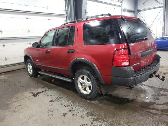 1FMZU72KX4UC37317 - 2004 FORD EXPLORER XLS RED photo 2