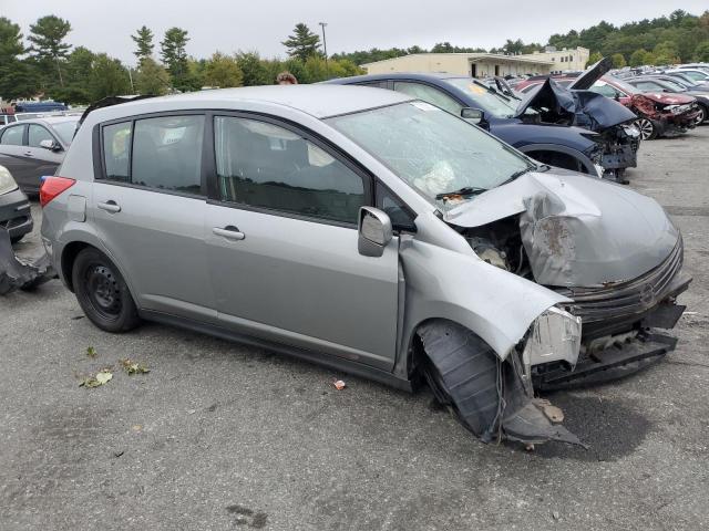 3N1BC1CP5BL475330 - 2011 NISSAN VERSA S GRAY photo 4