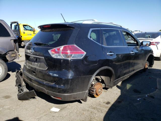 5N1AT2MV3FC901024 - 2015 NISSAN ROGUE S BLACK photo 3