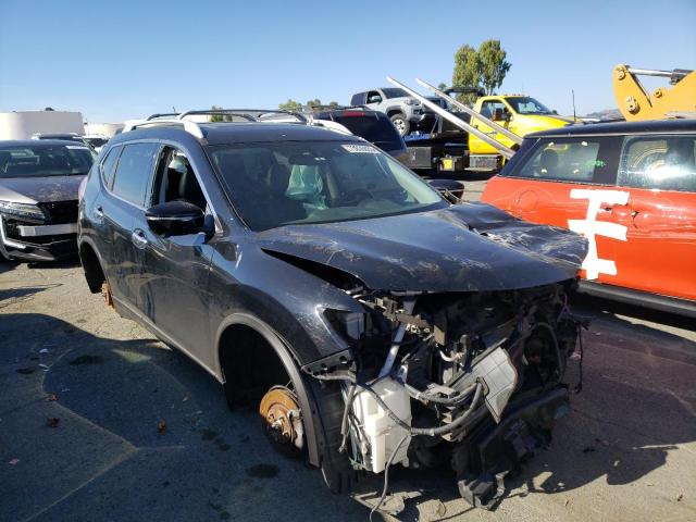 5N1AT2MV3FC901024 - 2015 NISSAN ROGUE S BLACK photo 4