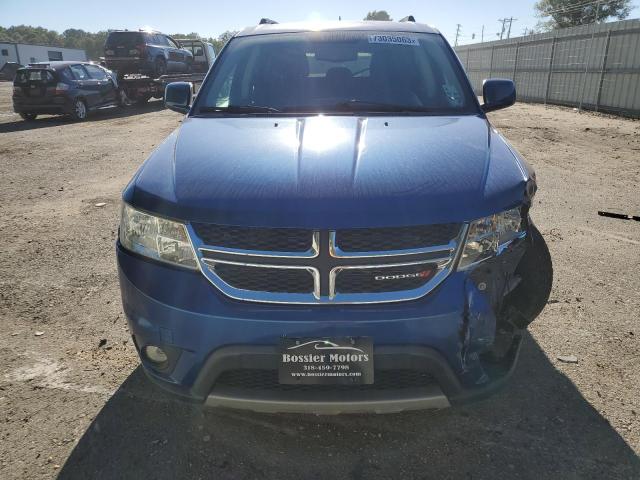 3C4PDCBB3FT712937 - 2015 DODGE JOURNEY SXT BLUE photo 5