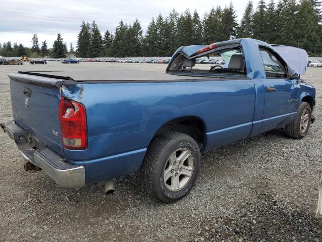 1D7HA16226J151607 - 2006 DODGE RAM 1500 ST BLUE photo 3