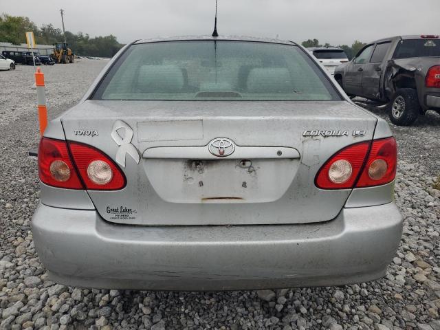 2T1BR32E48C926198 - 2008 TOYOTA COROLLA CE SILVER photo 6