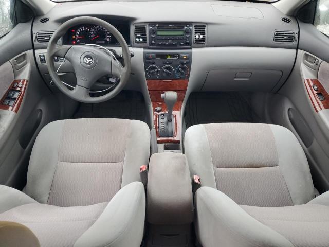 2T1BR32E48C926198 - 2008 TOYOTA COROLLA CE SILVER photo 8