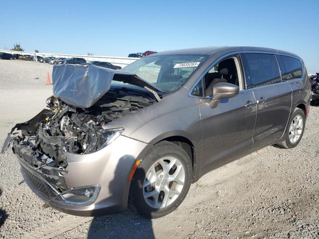 2C4RC1FG7JR158108 - 2018 CHRYSLER PACIFICA TOURING PLUS Grafit foto 1