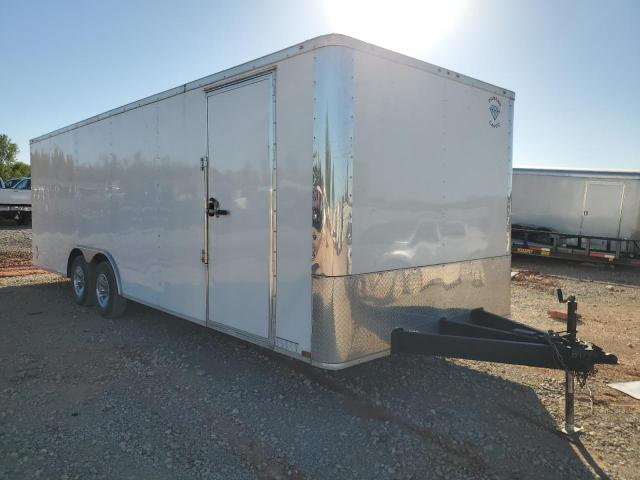 53NBE2427N1089735 - 2022 OTHR TRAILER WHITE photo 1