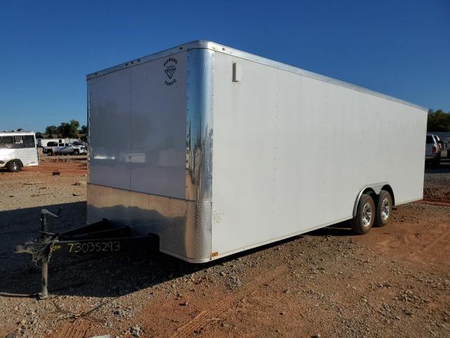 53NBE2427N1089735 - 2022 OTHR TRAILER WHITE photo 2