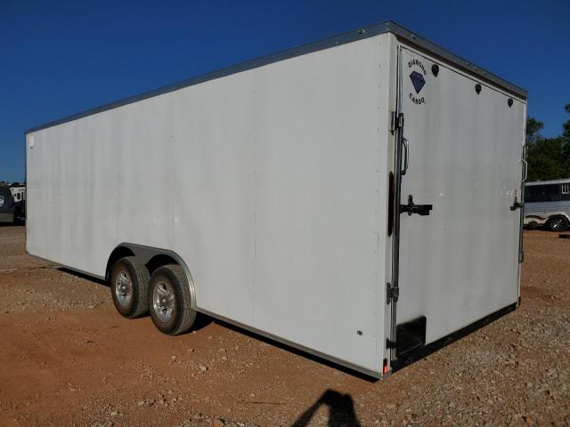 53NBE2427N1089735 - 2022 OTHR TRAILER WHITE photo 3