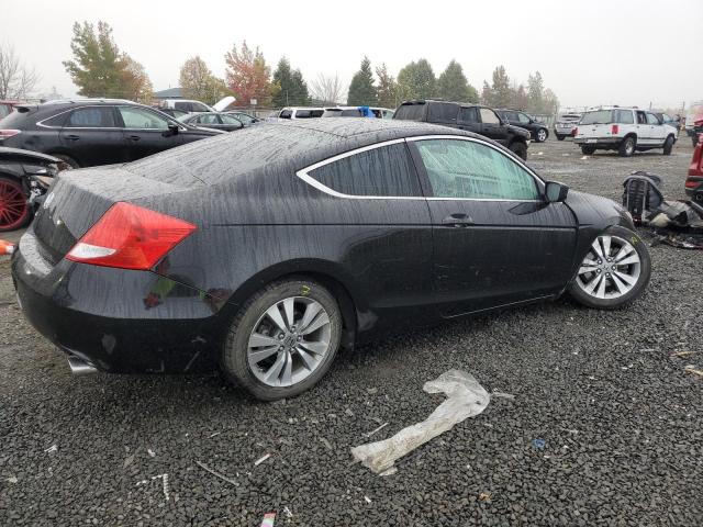 1HGCS1B76CA004853 - 2012 HONDA ACCORD EX BLACK photo 3