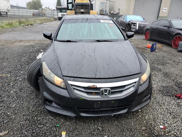 1HGCS1B76CA004853 - 2012 HONDA ACCORD EX BLACK photo 5