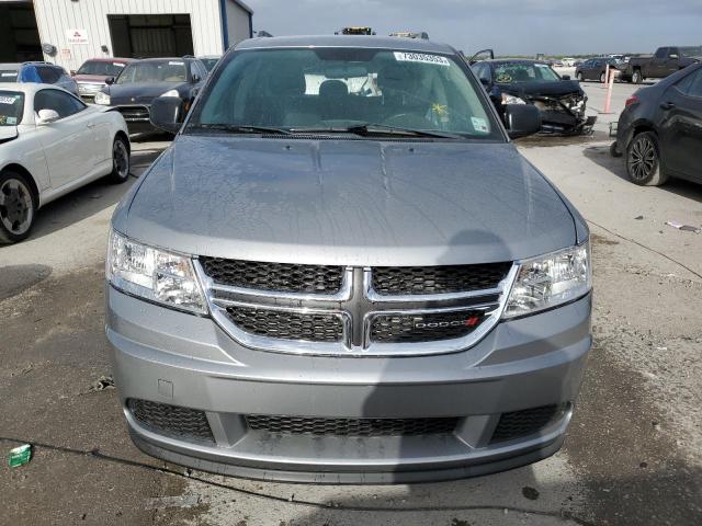 3C4PDCAB9HT558867 - 2017 DODGE JOURNEY SE SILVER photo 5