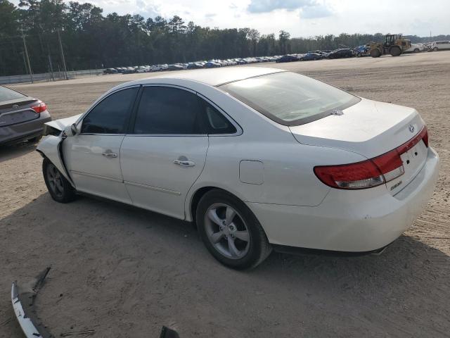 KMHFC46F67A155849 - 2007 HYUNDAI AZERA SE WHITE photo 2