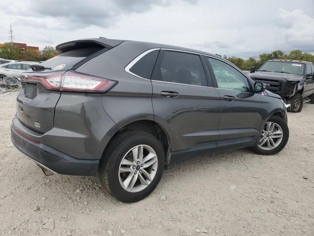 2FMPK4J97JBB30270 - 2018 FORD EDGE SEL CHARCOAL photo 3