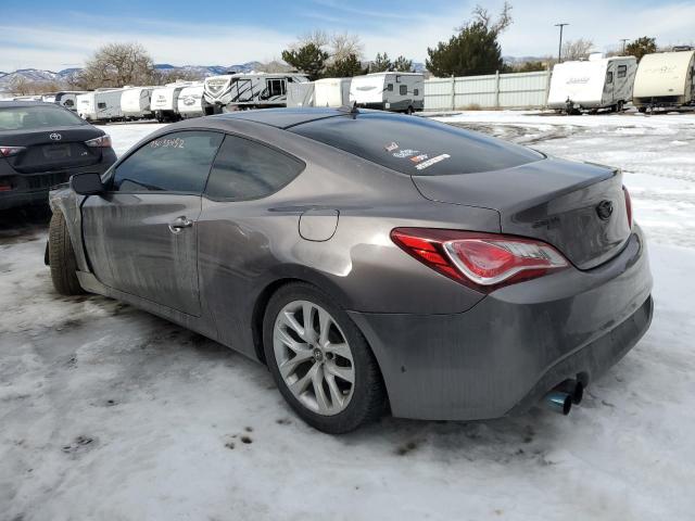 KMHHT6KD4DU099509 - 2013 HYUNDAI GENESIS CO 2.0T CHARCOAL photo 2