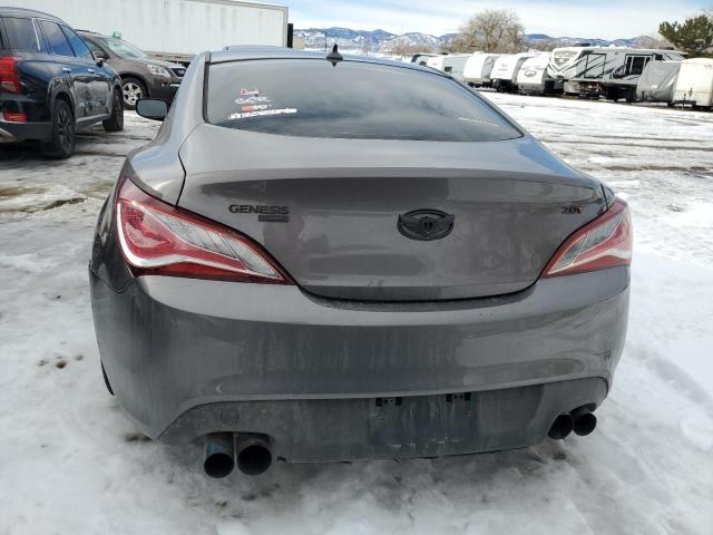 KMHHT6KD4DU099509 - 2013 HYUNDAI GENESIS CO 2.0T CHARCOAL photo 6