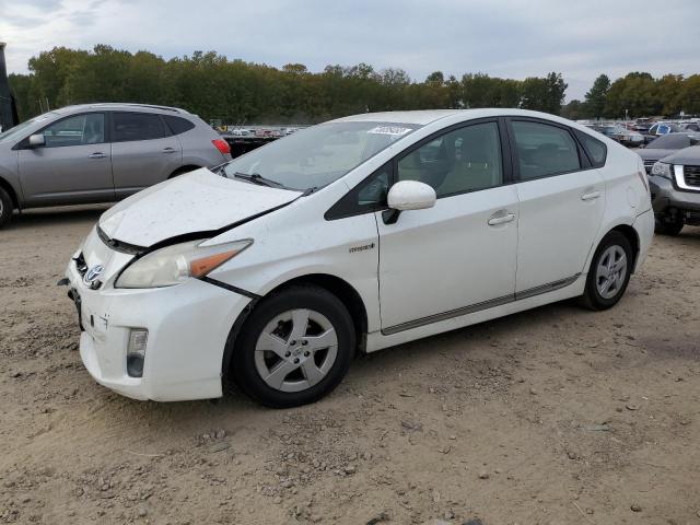 JTDKN3DU3B1385754 - 2011 TOYOTA PRIUS PRIM 白色 照片 1