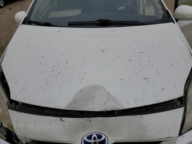 JTDKN3DU3B1385754 - 2011 TOYOTA PRIUS PRIM 白色 照片 11