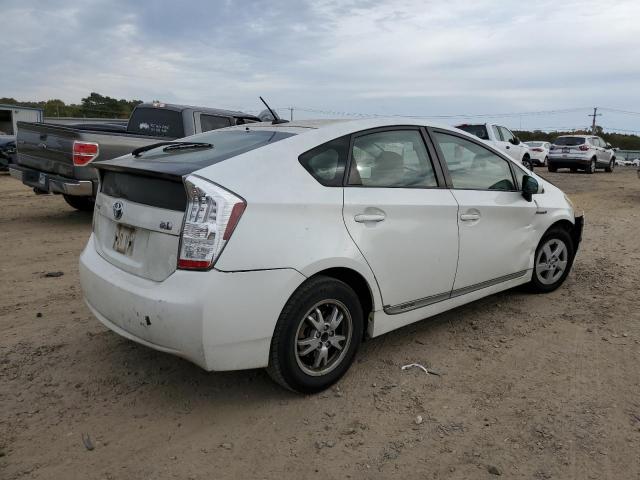 JTDKN3DU3B1385754 - 2011 TOYOTA PRIUS PRIM 白色 照片 3