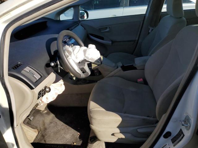 JTDKN3DU3B1385754 - 2011 TOYOTA PRIUS PRIM 白色 照片 7