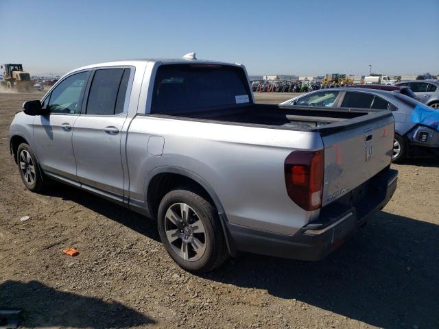 5FPYK2F65JB002888 - 2018 HONDA RIDGELINE RTL SILVER photo 2